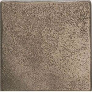 American Olean American Olean Artistic Elements Metalworks Stone Surface 6 X 6 Antique Bronze Tile  &  Stone