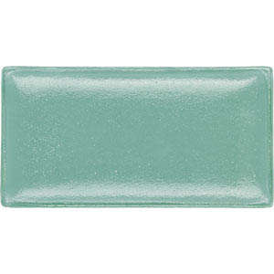 American Olean American Olean Artistic Elements Glassworks 3 X 6 Absinthe Green Gw03361p