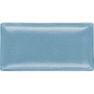 American Olean American Olean Artistic Elements Glassworks 3 X 6 Crystal Blue Gw02361p