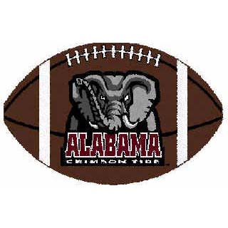Logo Rugs Logo Rugs Alabama University Alabama Football 3 X 6 Area Rugs