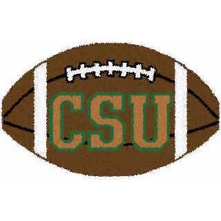 Logo Rugs Logo Rugs Colorado State University Colorado State Football 2 X 2 Area Rugs