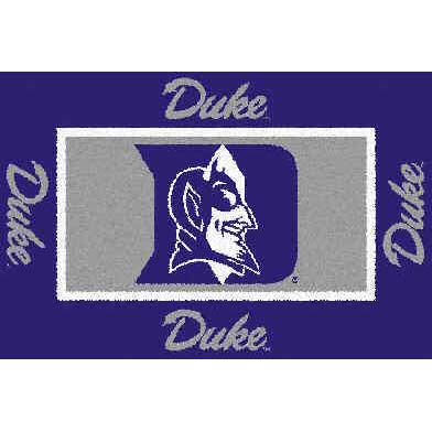 Logo Rugs Logo Rugs Duke University Duke Area Rug 3 X 5 Area Rugs