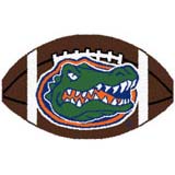 Logo Rugs Logo Rugs Florida University Florida Football 2 X 2 Area Rugs