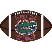 Logo Rugs Logo Rugs Florida University Florida Football 3 X 6 Area Rugs