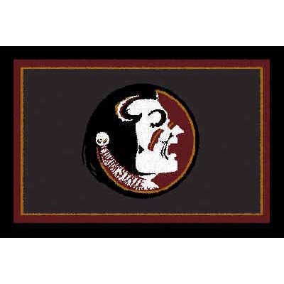 Logo Rugs Logo Rugs Florida State University Florida State Area Rug 3 X 5 Area Rugs