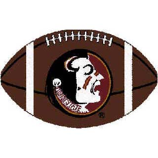 Logo Rugs Logo Rugs Florida State University Florida State Football 3 X 6 Area Rugs