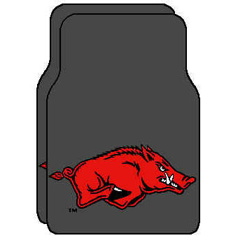 Logo Rugs Logo Rugs Arkansas University Arkansas Car Mat Area Rugs