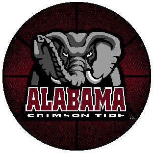Logo Rugs Logo Rugs Alabama University Alabama Basketball 4 Ft Area Rugs