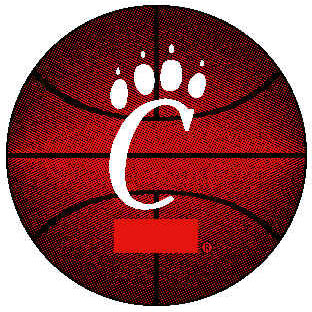 Strike Off Company, Inc Strike Off Company, Inc Cincinnati University Cincinnati Basketball 24 inch  Area Rugs