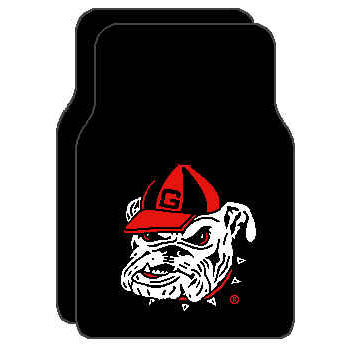 Logo Rugs Logo Rugs Georgia University Georgia Car Mat Area Rugs