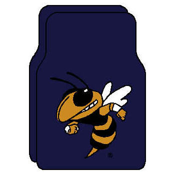Logo Rugs Logo Rugs Georgia Tech University Georgia Tech Car Mat Area Rugs