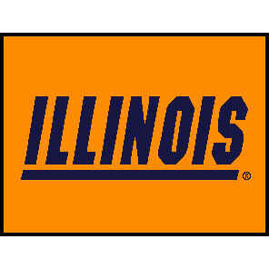 Logo Rugs Logo Rugs Illinois University Illinois Entry Mat 2 X 2 Area Rugs