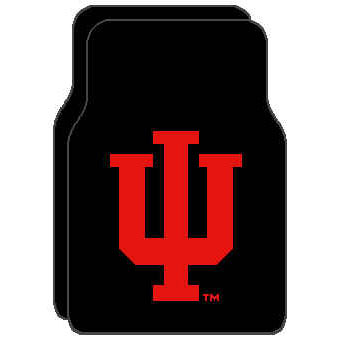 Logo Rugs Logo Rugs Indiana University Indiana Car Mat Area Rugs