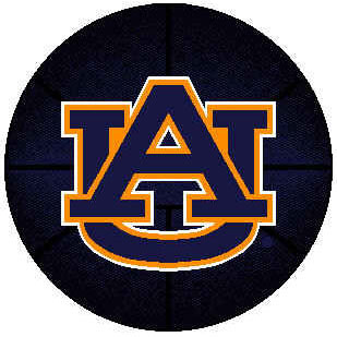 Logo Rugs Logo Rugs Auburn University Auburn Basketball 4 Ft Area Rugs