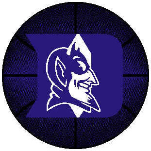 Logo Rugs Logo Rugs Duke University Duke Basketball 4 Ft Area Rugs