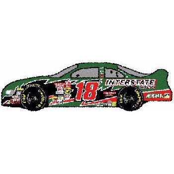 Strike Off Company, Inc Strike Off Company, Inc Bobby Labonte Bobby Labonte Car Profile Rug 3 Ft Area Rugs
