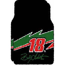 Strike Off Company, Inc Strike Off Company, Inc Bobby Labonte Bobby Labonte Car Mat Area Rugs