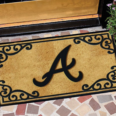 The Memory Company The Memory Company Atlanta Braves Braves Area Rugs
