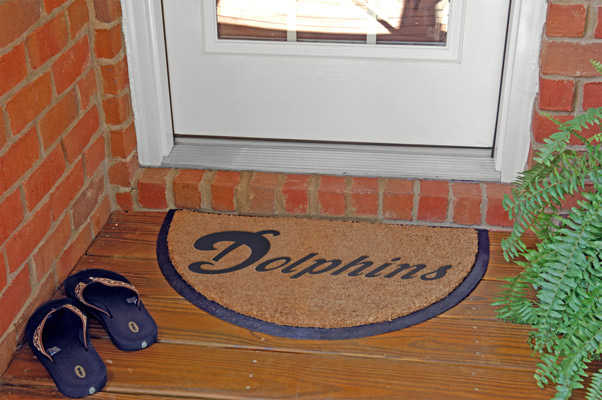 The Memory Company The Memory Company Miami Dolphins Miami Dolphins Area Rugs