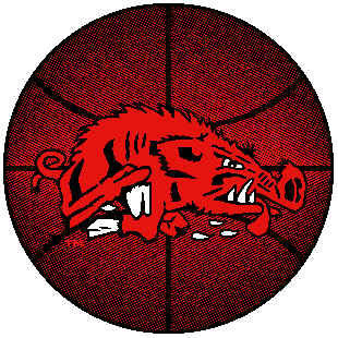 Logo Rugs Logo Rugs Arkansas University Arkansas Basketball 4 Ft Area Rugs