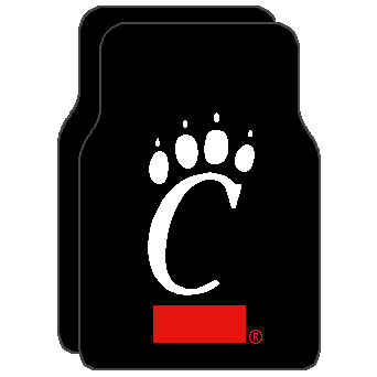 Logo Rugs Logo Rugs Cincinnati University Cincinnati Car Mat Area Rugs