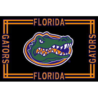 Logo Rugs Logo Rugs Florida University Florida Area Rug 4 X 6 Area Rugs