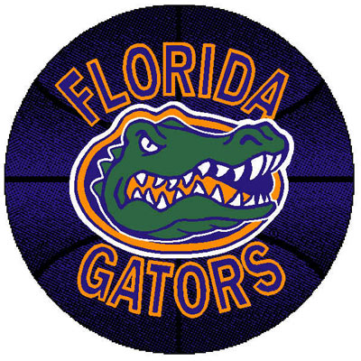 Logo Rugs Logo Rugs Florida University Florida Basketball 4 Ft Area Rugs