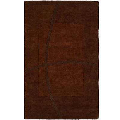 Harounian Rugs International Harounian Rugs International Abstract 5 X 8 Brown Area Rugs