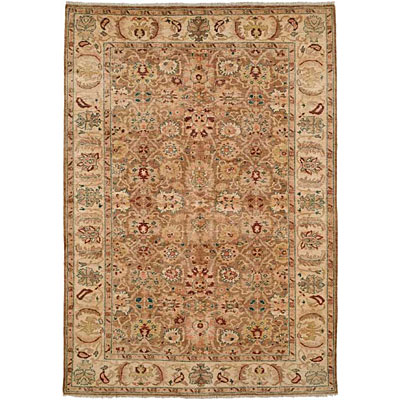 Harounian Rugs International Harounian Rugs International Apadana 6 X 9 Brown / cream Area Rugs