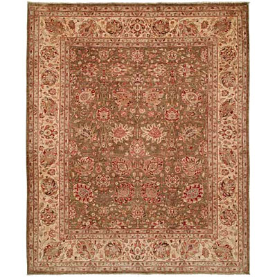 Harounian Rugs International Harounian Rugs International Apadana 6 X 9 Sage / cream Area Rugs