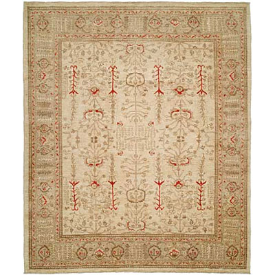 Harounian Rugs International Harounian Rugs International Apadana 9 X 12 Ivory / cream Area Rugs