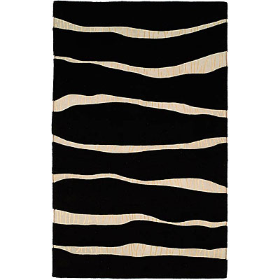 Harounian Rugs International Harounian Rugs International Cambridge 4 X 6 Black Area Rugs