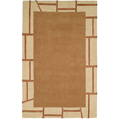 Harounian Rugs International Harounian Rugs International Cambridge 5 X 8 Camel Area Rugs