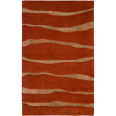Harounian Rugs International Harounian Rugs International Cambridge 5 X 8 Rust Area Rugs
