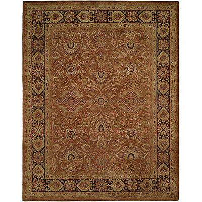 Harounian Rugs International Harounian Rugs International Carlton 9 X 12 Brown / dark Brown Area Rugs