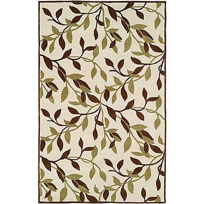 Harounian Rugs International Harounian Rugs International Camelot Ii 5 X 8 Ivory Area Rugs