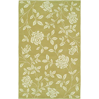 Harounian Rugs International Harounian Rugs International Camelot Ii 8 X 11 Lime Area Rugs