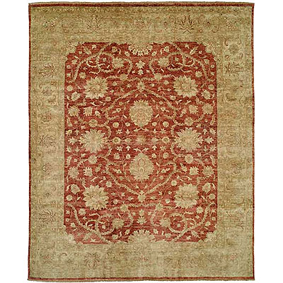 Harounian Rugs International Harounian Rugs International Classical Elegance 6 X 9 Rust Area Rugs