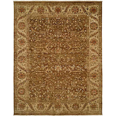 Harounian Rugs International Harounian Rugs International Classical Elegance 9 X 12 Brown Area Rugs