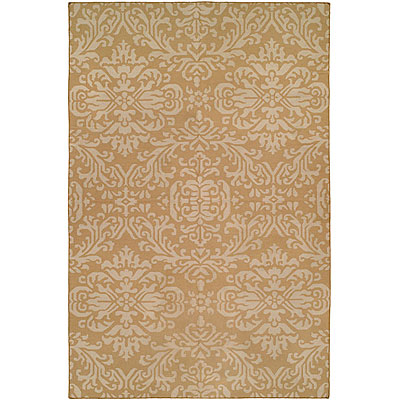Harounian Rugs International Harounian Rugs International Damask 4 X 6 Beige Area Rugs