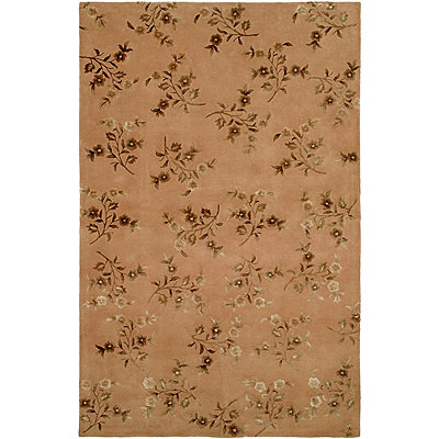 Harounian Rugs International Harounian Rugs International Eden Park 4 X 6 Beige Area Rugs
