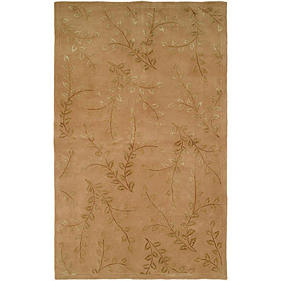 Harounian Rugs International Harounian Rugs International Eden Park 4 X 6 Gold Area Rugs