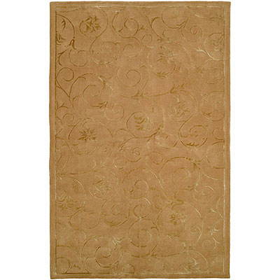 Harounian Rugs International Harounian Rugs International Eden Park 8 X 11 Gold Area Rugs