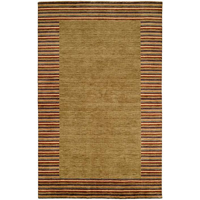 Harounian Rugs International Harounian Rugs International European 4 X 6 Green Area Rugs