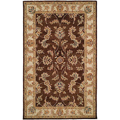 Harounian Rugs International Harounian Rugs International Winchester 10 X 14 Winchester Brown Beige Area Rugs