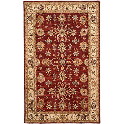 Harounian Rugs International Harounian Rugs International Winchester 10 X 14 Winchester Burgundy Beige Area Rugs