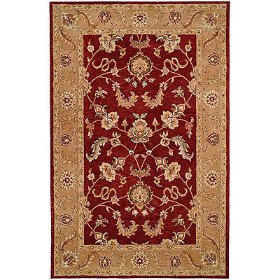 Harounian Rugs International Harounian Rugs International Winchester 10 X 14 Winchester Red Gold Area Rugs