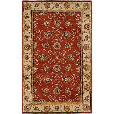 Harounian Rugs International Harounian Rugs International Winchester 10 X 14 Winchester Rust Ivory Area Rugs