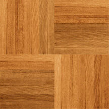 Hartco Hartco Hartwood Parquet-cabin Bronze Hardwood Flooring