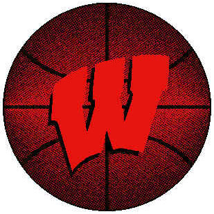 Strike Off Company, Inc Strike Off Company, Inc Wisconsin University Wisconsin Basketball 24 inch  Area Rugs